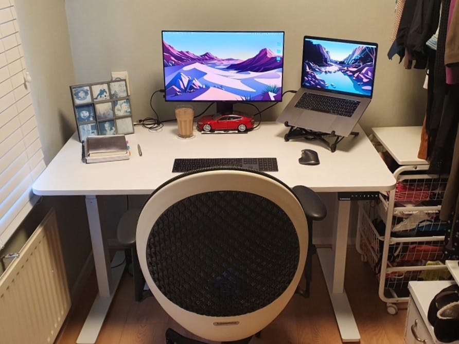 My 2020 “home office”
